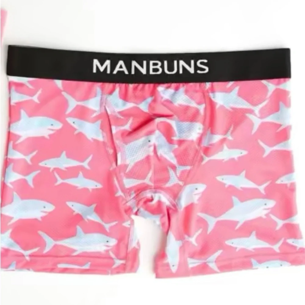 NWT Shark 🦈 Boxers- opened to check style, still NWT - Picture 1 of 4
